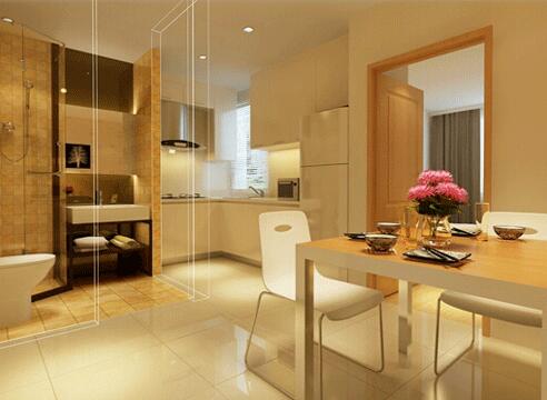 用天然居硅藻裝飾板 橫掃廚衛裝修“大麻煩 ”